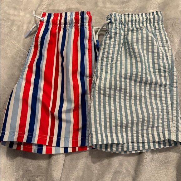 Cat & Jack Other - Cat & Jack Boys Size Medium (8) Swim Trunks Bundle